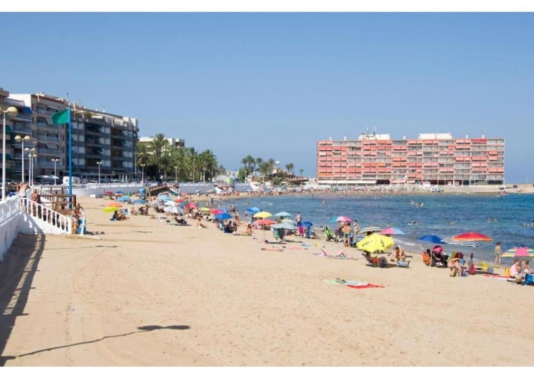 Chalet Adosado Unifamiiar Rocasol Beach Torrevieja Exterior photo